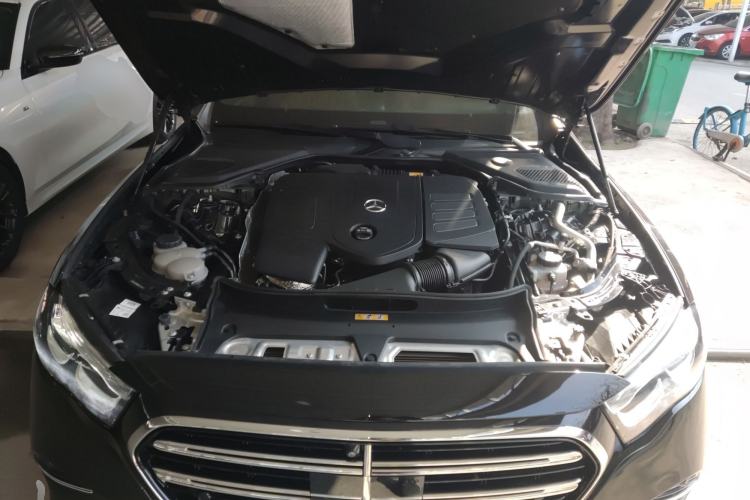 Used Mercedes-Benz E-Class 2024 E 300 L Luxury Model Engine Bay