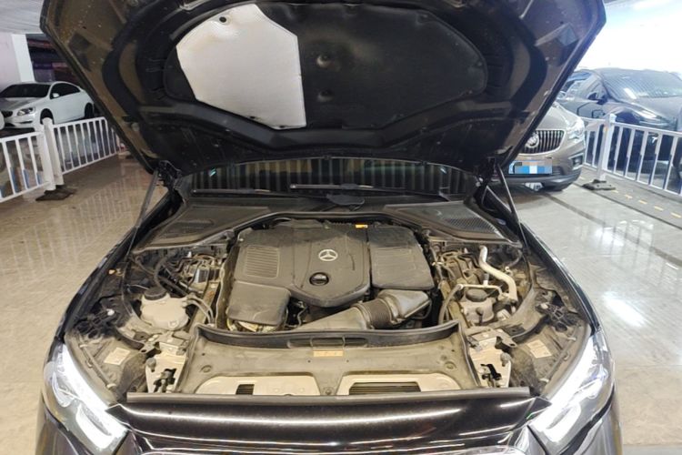Used Mercedes-Benz E-Class 2024 Refresh E 300 L Stylish Edition Engine Bay