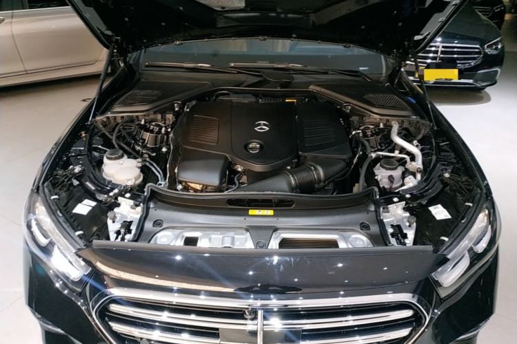 Used Mercedes-Benz E-Class 2024 E 300 L Luxury Model Engine Bay