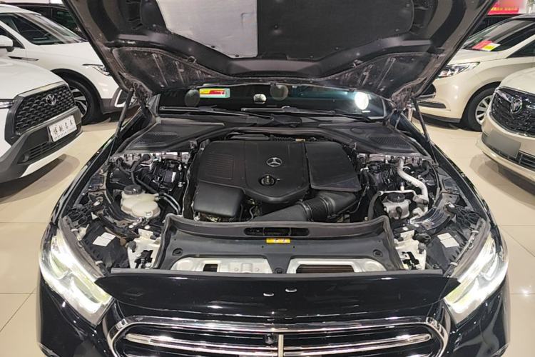 Used Mercedes-Benz E-Class 2024 E 300 L Stylish Model Engine Bay