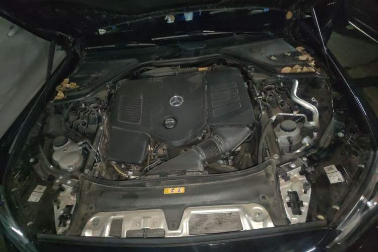 Used Mercedes-Benz E-Class 2024 Refresh E 300 L Stylish Edition Engine Bay