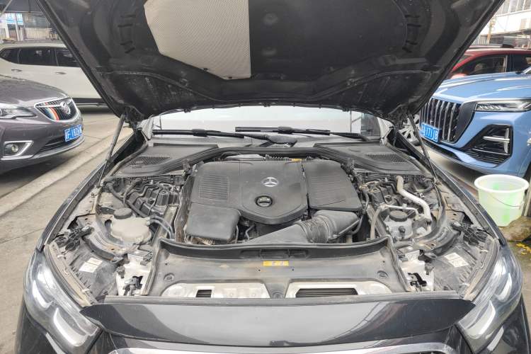 Used Mercedes-Benz E-Class 2024 E 300 L Fashion Sport Model Engine Bay