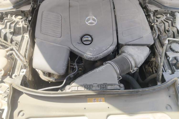 Used Mercedes-Benz E-Class 2024 E 300 L Luxury Model Engine Bay