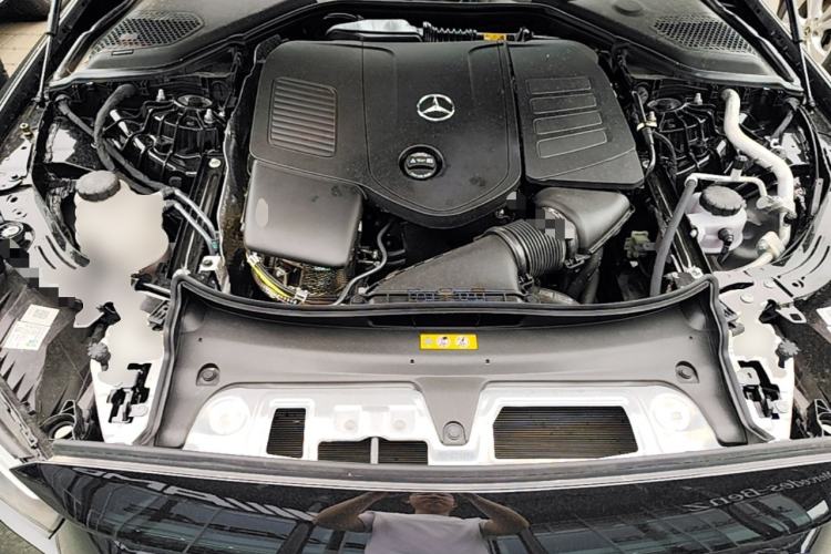 Used Mercedes-Benz E-Class 2024 Refresh E 300 L Stylish Edition Engine Bay