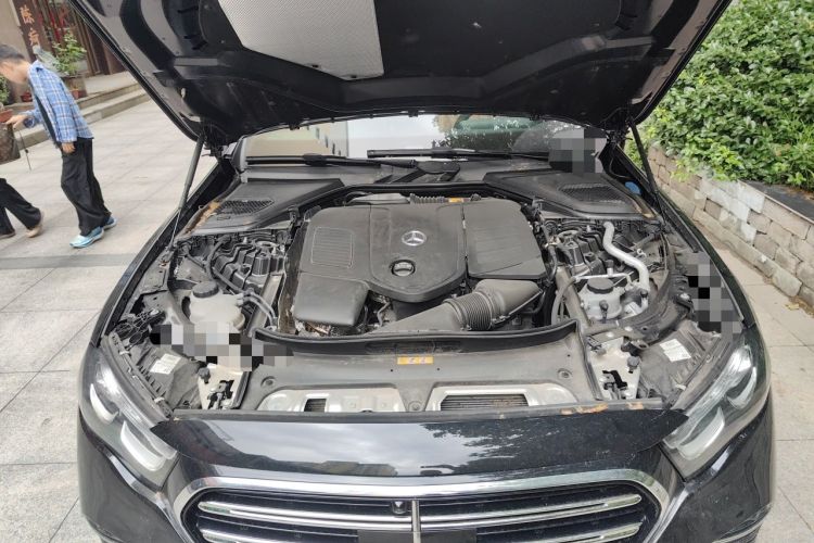 Used Mercedes-Benz E-Class 2024 E 300 L Stylish Model Engine Bay