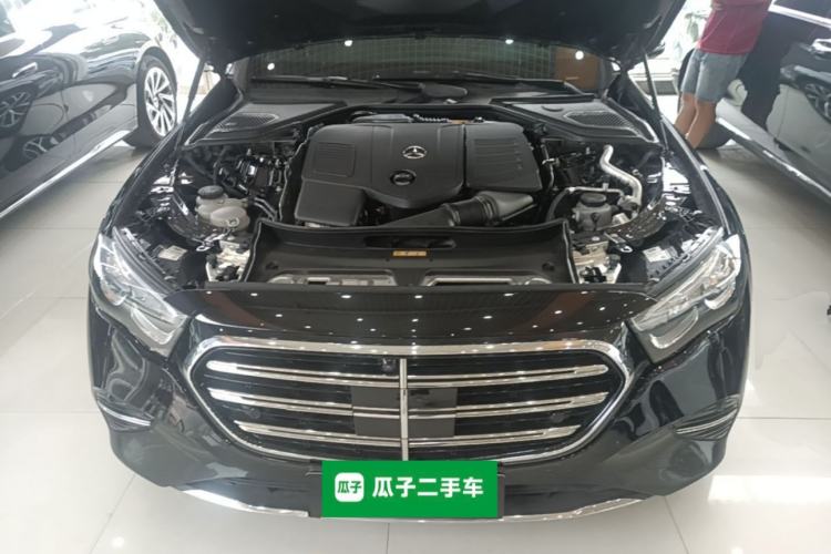 Used Mercedes-Benz E-Class 2024 E 300 L Stylish Model Engine Bay