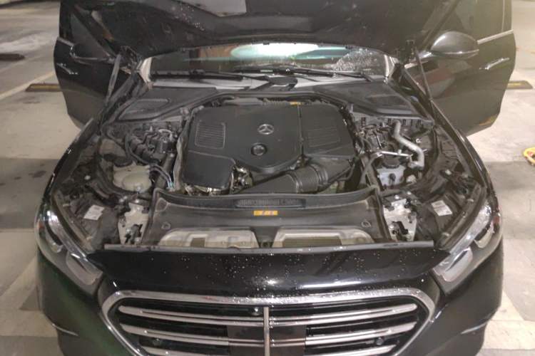 Used Mercedes-Benz E-Class 2024 E 300 L Stylish Model Engine Bay