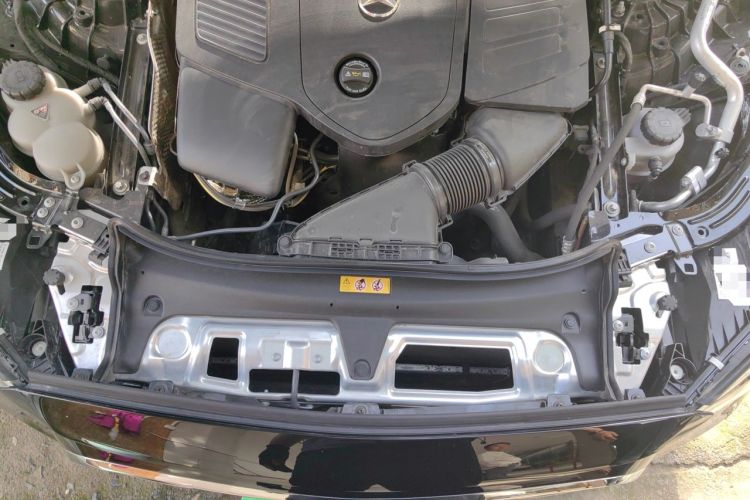 Used Mercedes-Benz E-Class 2024 Facelift E 260 L Engine Bay