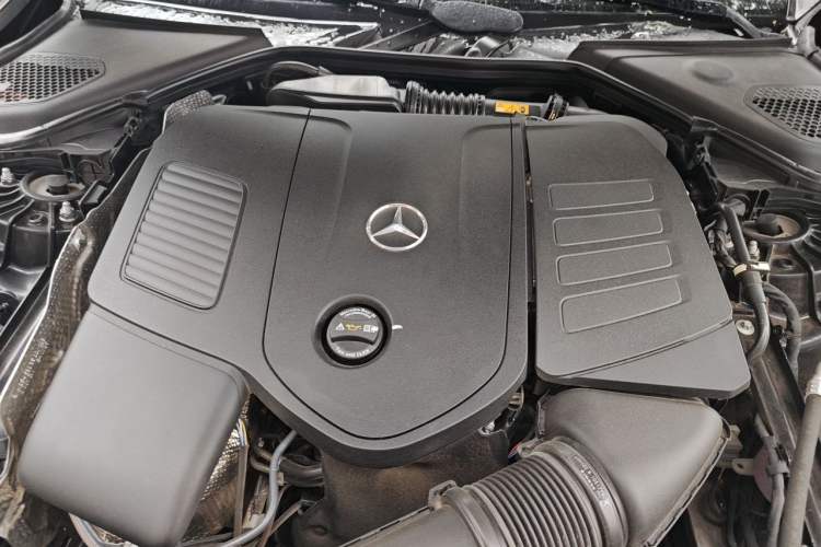 Used Mercedes-Benz E-Class 2024 Facelift E 300 L Luxury Edition Engine Bay