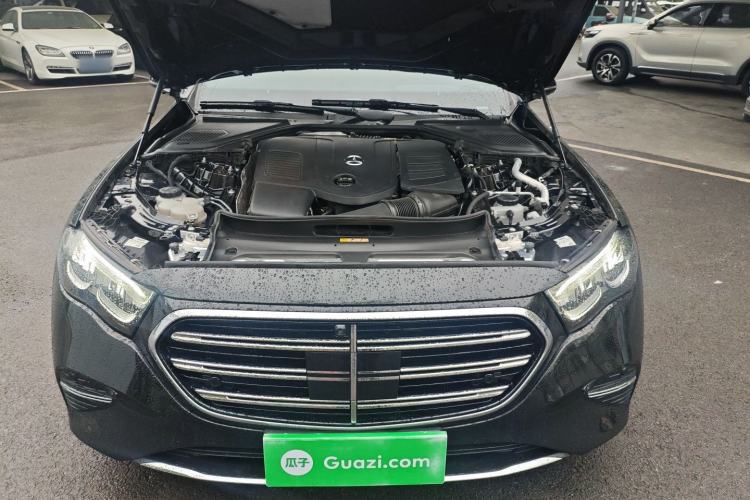 Used Mercedes-Benz E-Class 2024 E 300 L Stylish Model Engine Bay