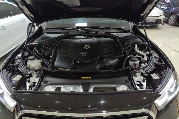 Used Mercedes-Benz E-Class 2024 E 300 L Stylish Model Engine Bay