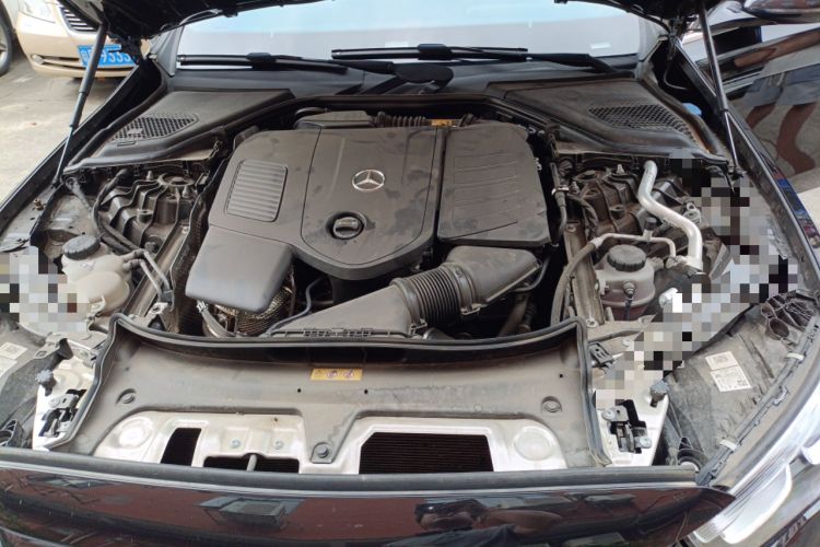 Used Mercedes-Benz E-Class 2024 E 300 L Stylish Model Engine Bay