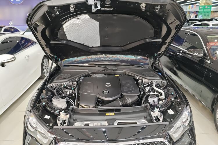 Used Mercedes-Benz E-Class 2024 Facelift E 300 L Fashion Sport Edition Engine Bay