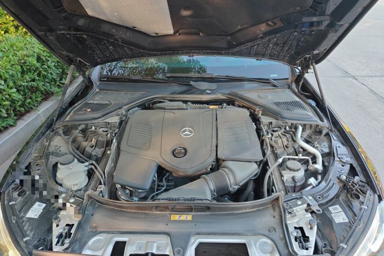 Used Mercedes-Benz E-Class 2024 E 300 L Luxury Model Engine Bay