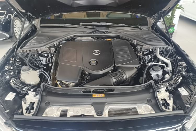 Used Mercedes-Benz E-Class 2024 Facelift E 300 L Fashion Sport Edition Engine Bay