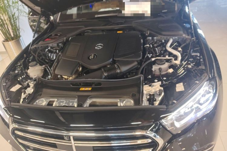 Used Mercedes-Benz E-Class 2024 E 300 L Stylish Model Engine Bay