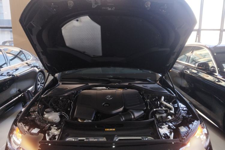 Used Mercedes-Benz E-Class 2024 E 300 L Fashion Sport Model Engine Bay