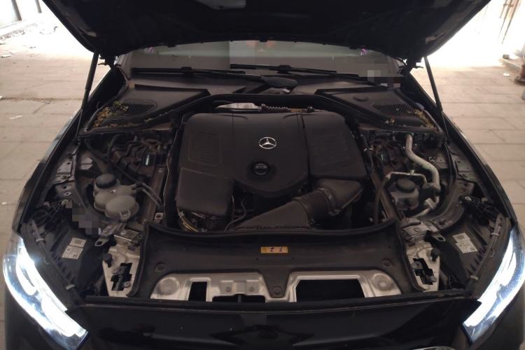 Used Mercedes-Benz E-Class 2024 Refresh E 300 L Stylish Edition Engine Bay