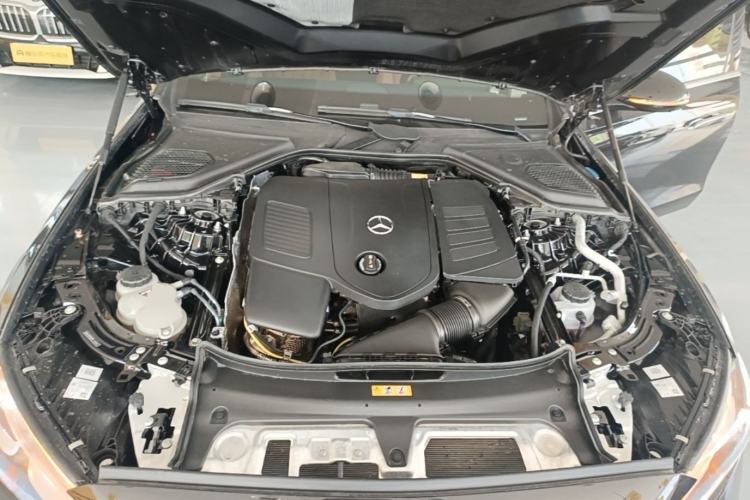Used Mercedes-Benz E-Class 2024 Refresh E 300 L Stylish Edition Engine Bay