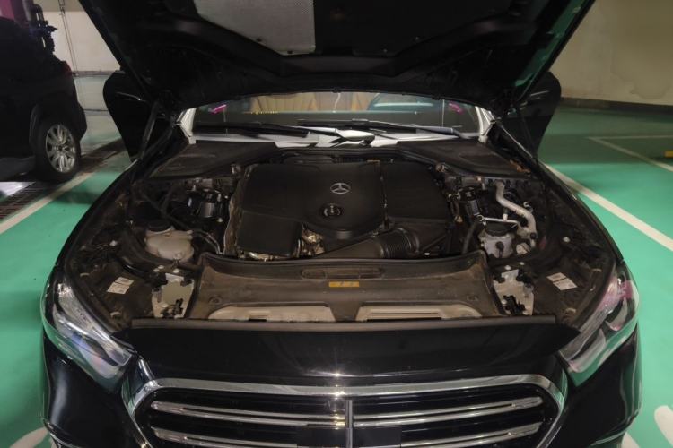 Used Mercedes-Benz E-Class 2024 E 300 L Stylish Model Engine Bay