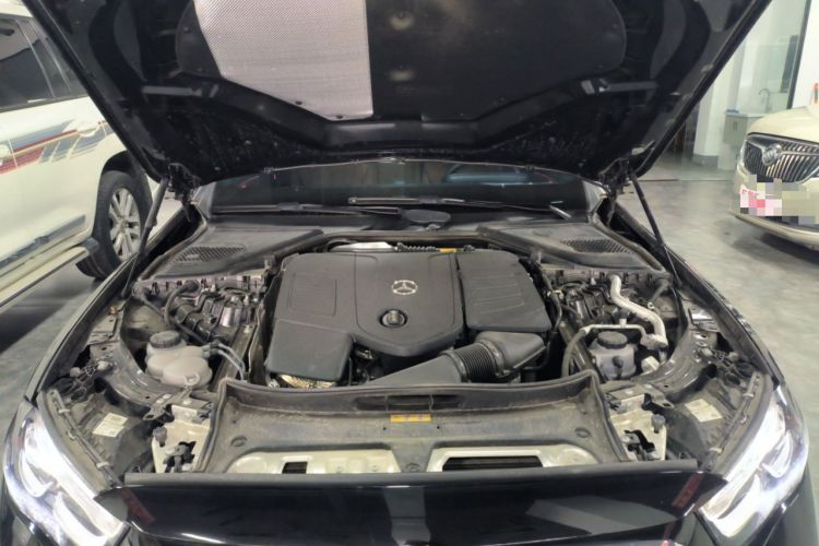 Used Mercedes-Benz E-Class 2024 E 300 L Luxury Model Engine Bay