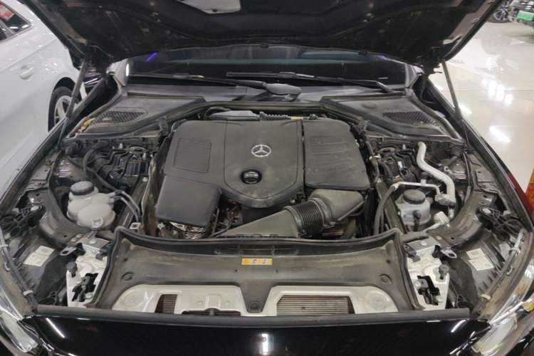 Used Mercedes-Benz E-Class 2024 E 300 L Stylish Model Engine Bay