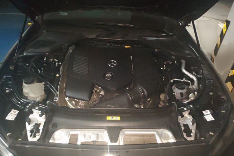 Used Mercedes-Benz E-Class 2024 E 300 L Luxury Model Engine Bay
