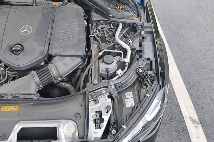 Used Mercedes-Benz E-Class 2024 Facelift E 260 L Engine Bay Left