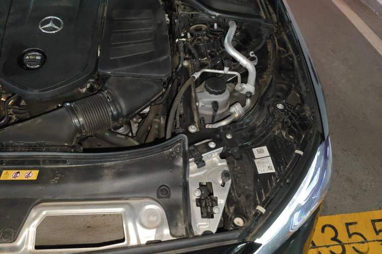 Used Mercedes-Benz E-Class 2024 E 300 L Stylish Model Engine Bay Left