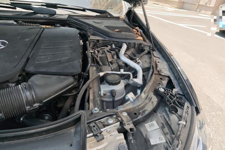 Used Mercedes-Benz E-Class 2024 E 300 L Luxury Model Engine Bay Left