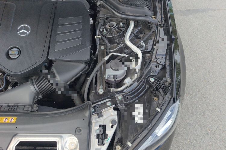 Used Mercedes-Benz E-Class 2024 E 300 L Luxury Sport Model Engine Bay Left