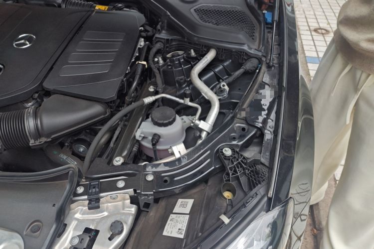 Used Mercedes-Benz E-Class 2024 E 300 L Luxury Sport Model Engine Bay Left