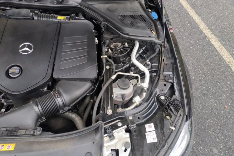 Used Mercedes-Benz E-Class 2024 E 300 L Luxury Model Engine Bay Left