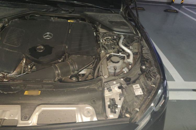 Used Mercedes-Benz E-Class 2024 E 300 L Stylish Model Engine Bay Left