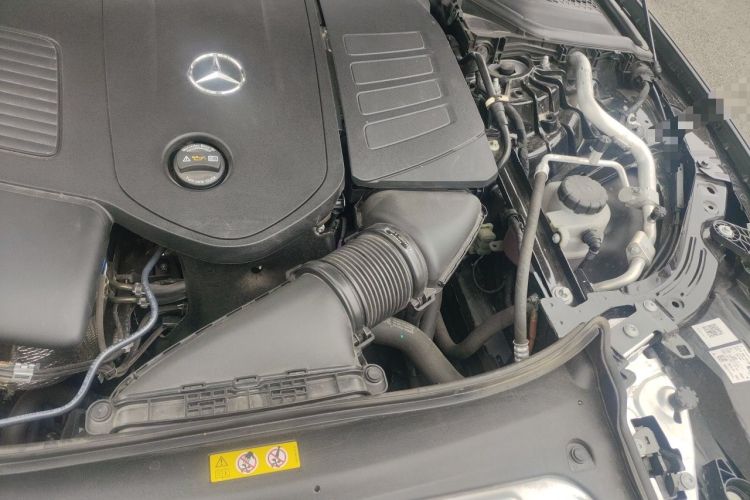 Used Mercedes-Benz E-Class 2024 E 300 L Luxury Model Engine Bay Left