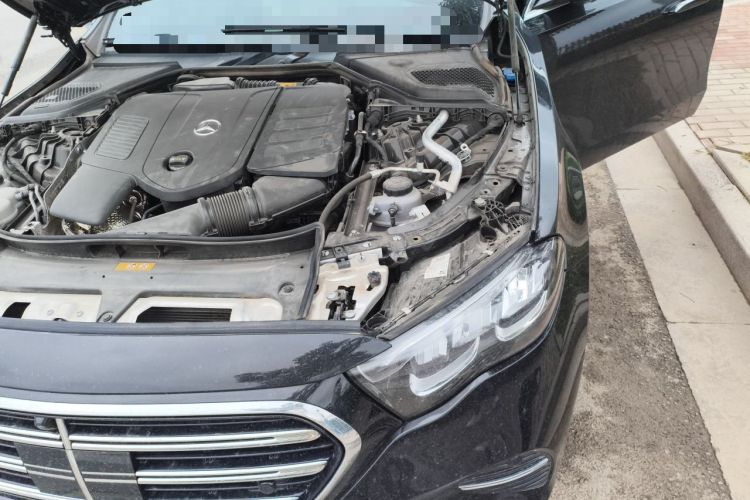 Used Mercedes-Benz E-Class 2024 E 300 L Luxury Model Engine Bay Left