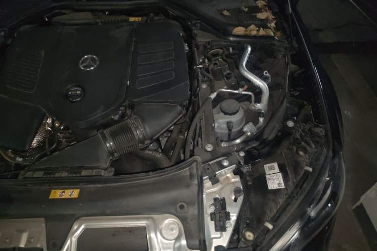 Used Mercedes-Benz E-Class 2024 Refresh E 300 L Stylish Edition Engine Bay Left