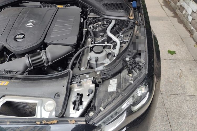 Used Mercedes-Benz E-Class 2024 E 300 L Stylish Model Engine Bay Left