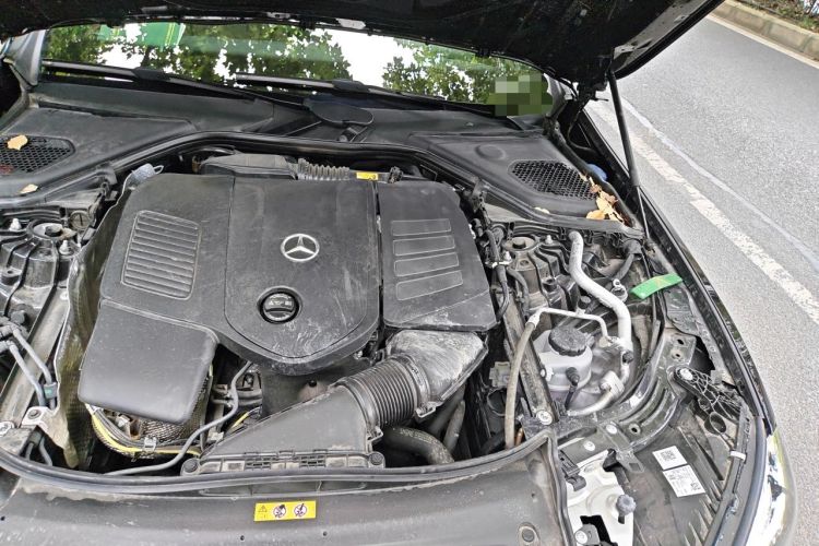 Used Mercedes-Benz E-Class 2024 E 300 L Luxury Model Engine Bay Left