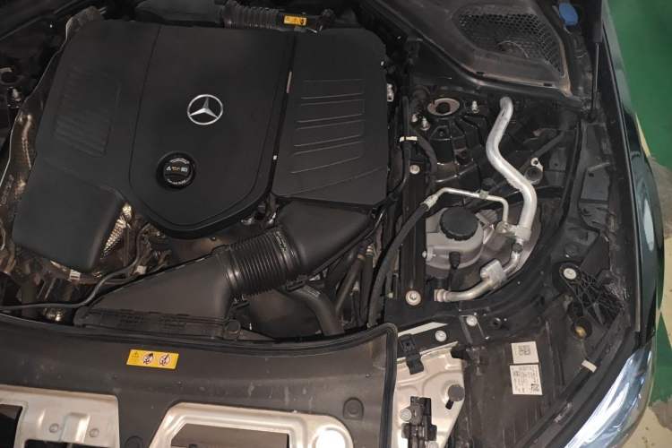Used Mercedes-Benz E-Class 2024 E 300 L Luxury Model Engine Bay Left