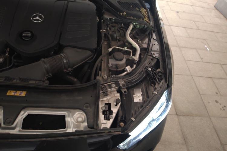 Used Mercedes-Benz E-Class 2024 Refresh E 300 L Stylish Edition Engine Bay Left