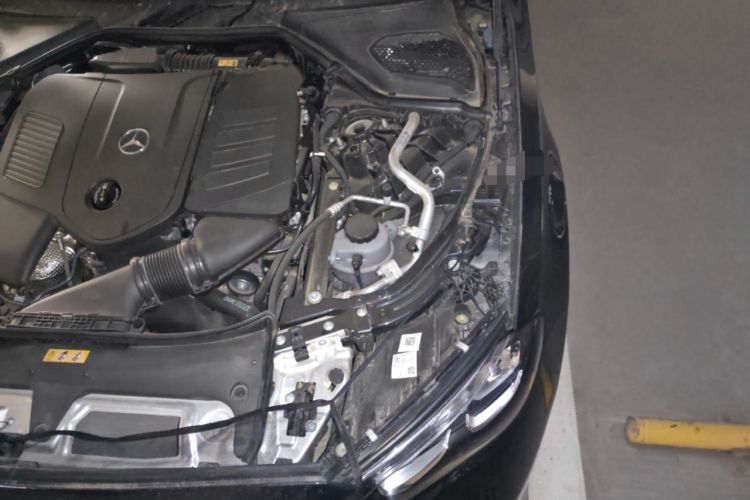 Used Mercedes-Benz E-Class 2024 E 300 L Luxury Model Engine Bay Left