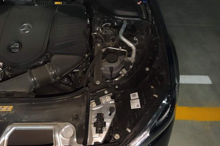 Used Mercedes-Benz E-Class 2024 E 300 L Stylish Model Engine Bay Left