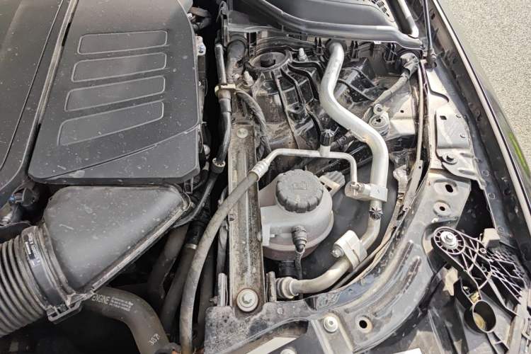 Used Mercedes-Benz E-Class 2024 E 300 L Stylish Model Engine Bay Left