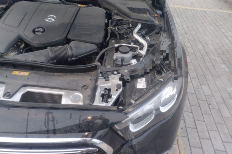 Used Mercedes-Benz E-Class 2024 E 300 L Luxury Model Engine Bay Left