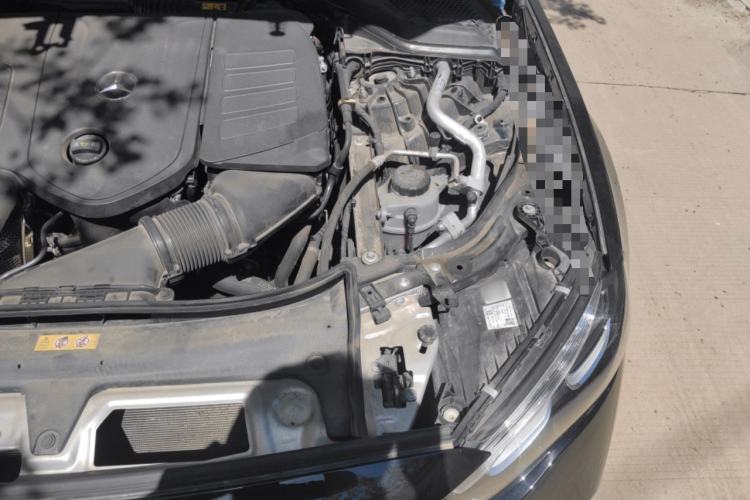 Used Mercedes-Benz E-Class 2024 E 300 L Stylish Model Engine Bay Left