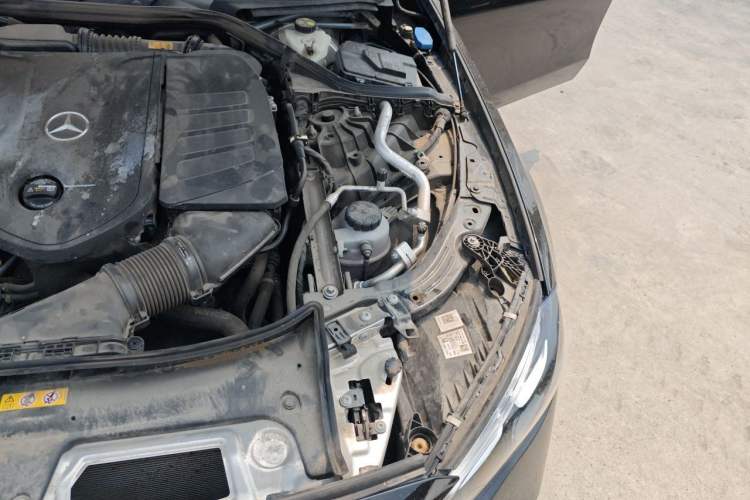 Used Mercedes-Benz E-Class 2024 E 300 L Stylish Model Engine Bay Left