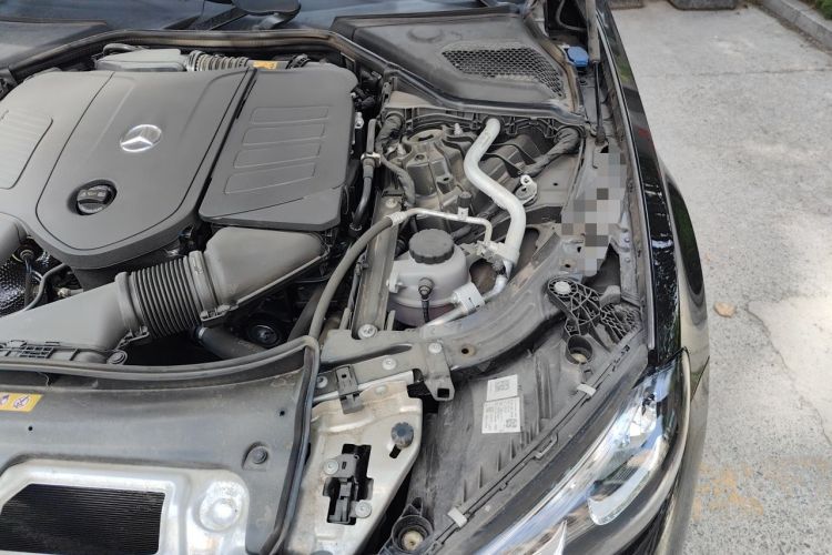 Used Mercedes-Benz E-Class 2024 E 300 L Luxury Model Engine Bay Left