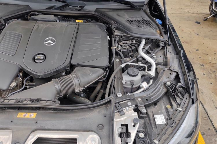 Used Mercedes-Benz E-Class 2024 E 300 L Luxury Model Engine Bay Left