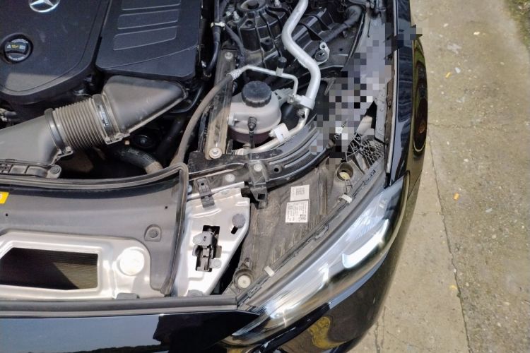 Used Mercedes-Benz E-Class 2024 E 300 L Luxury Sport Model Engine Bay Left